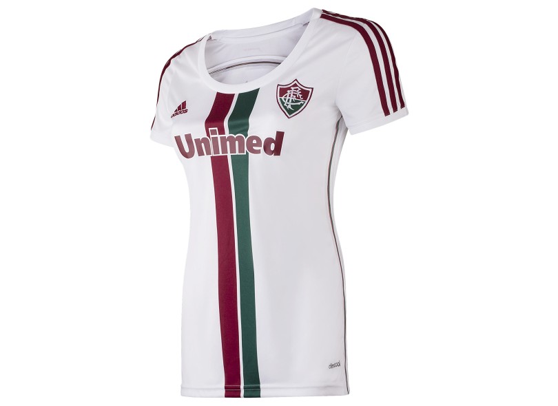 Camisa Jogo Fluminense II 2014 Feminina s/nº Adidas