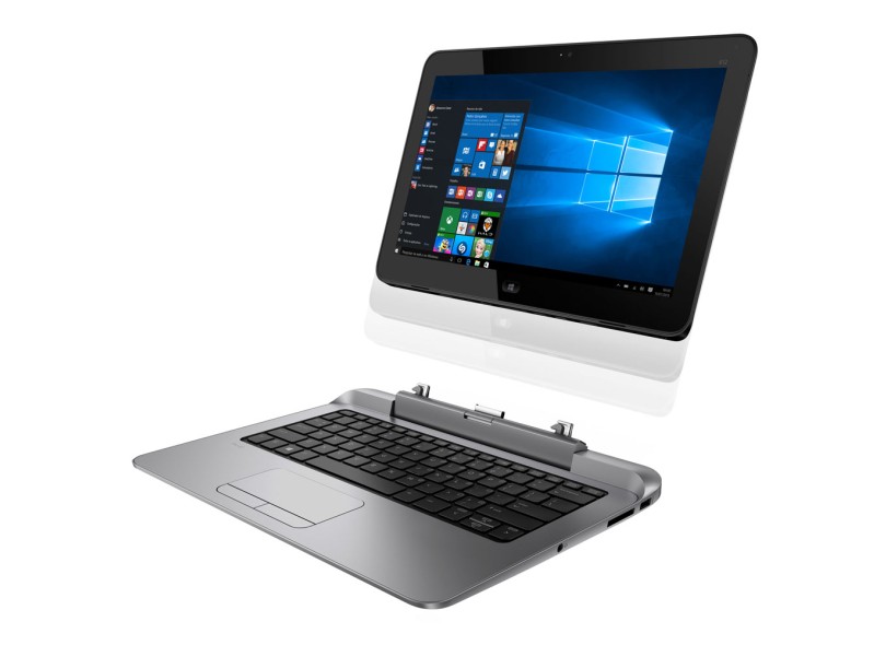 Notebook Conversível HP Pro x2 Intel Core i5 4202Y 4 GB de RAM SSD 128 GB LED 12.5 " Touchscreen 4200 Windows 10 Home 612