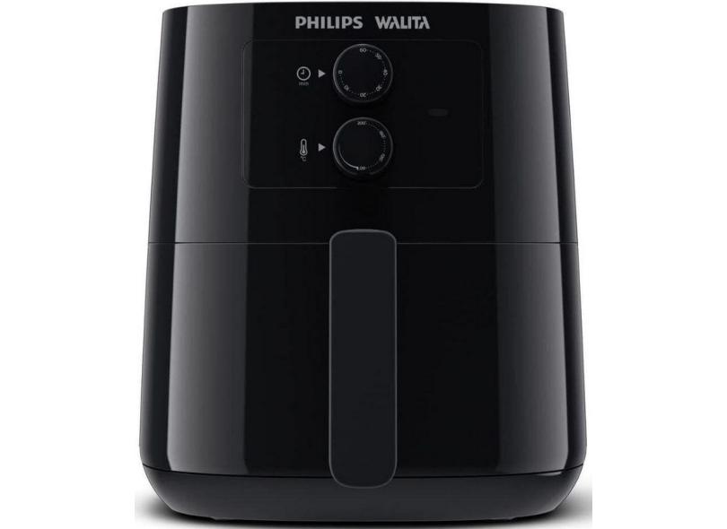 Fritadeira Elétrica Sem óleo Air Fryer Philips Walita Série 3000 Analógica XL HD9206 6,2l Capacidade do Cesto 4,6l 