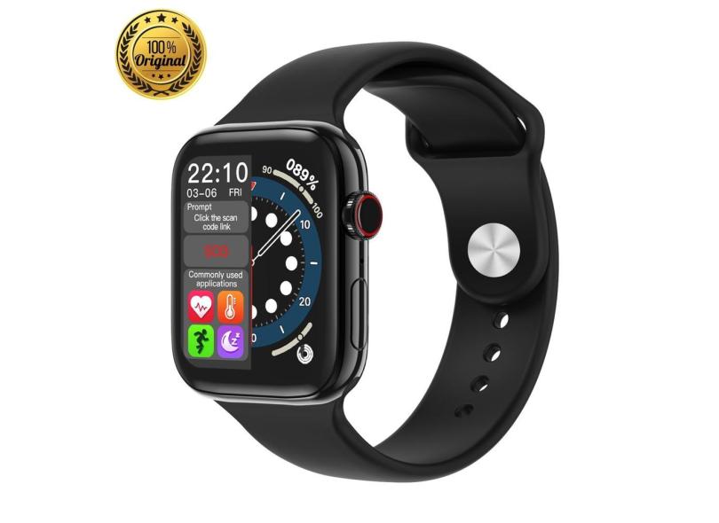 Smartwatch iwo W27 Pro Série 7 Watch7 Com nfc Original