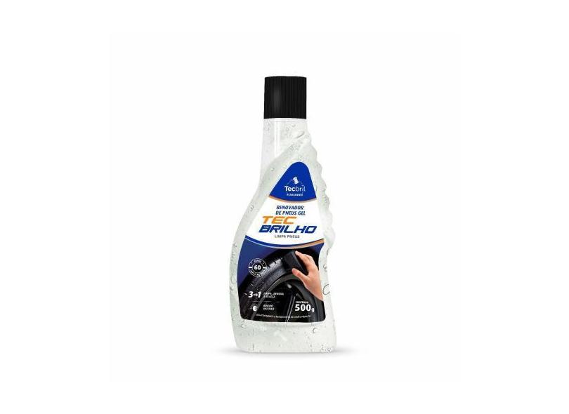 Tecblack renovador de pneus gel 500g - tcb592.0054 - TECBRIL