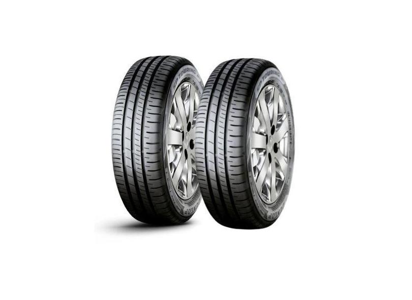 Kit 2 Pneus Dunlop Sp Touring R1 - 185-65 R14 Preto