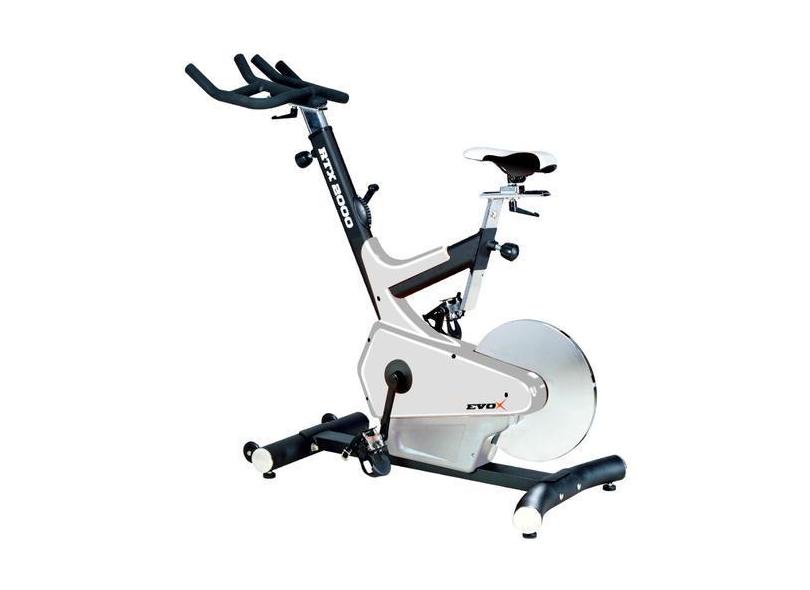 Bicicleta Spinning Rtx 2000 Linha Premium Com Painel Lcd - Evox Fitnes