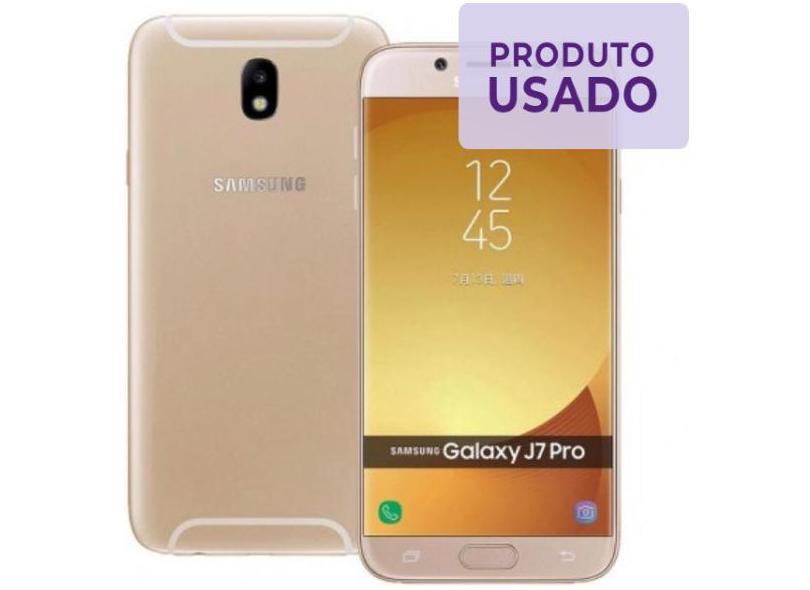Smartphone Samsung Galaxy J7 Pro Usado 64GB  MP com o Melhor Preço é no  Zoom