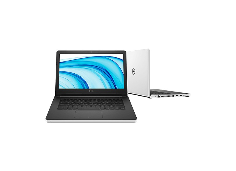Notebook Dell Inspiron 5000 Intel Core i5 5200U 8 GB de RAM 240.0 GB 14 " GeForce 920M Linux I14-5458-D40