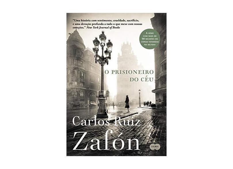 O Prisioneiro Do Céu - Zafón, Carlos Ruiz - 9788556510396
