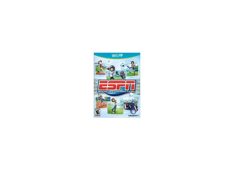Jogo ESPN Sports Connection  Wii U ESPN Sports Connection