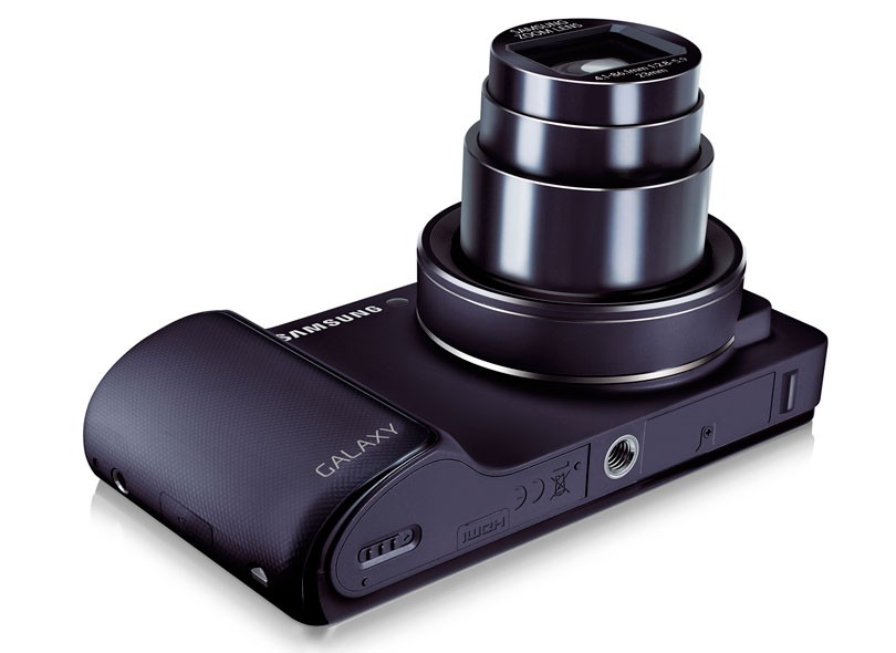 Câmera Digital Samsung Galaxy 16 mpx Full HD EK-GC100