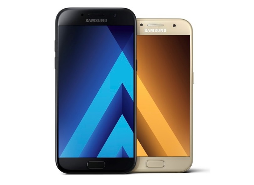 Smartphone Samsung Galaxy A7 2017 32GB 2 Chips Android 6.0 (Marshmallow)