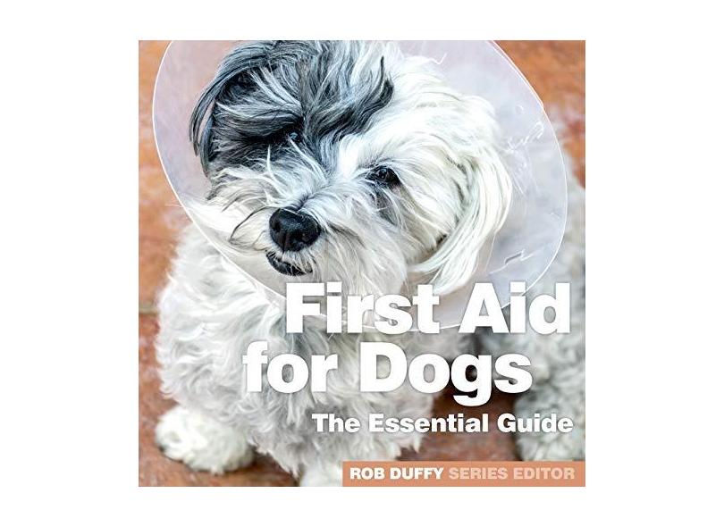 First Aid for Dogs The Essential Guide em Promoção é no Buscapé
