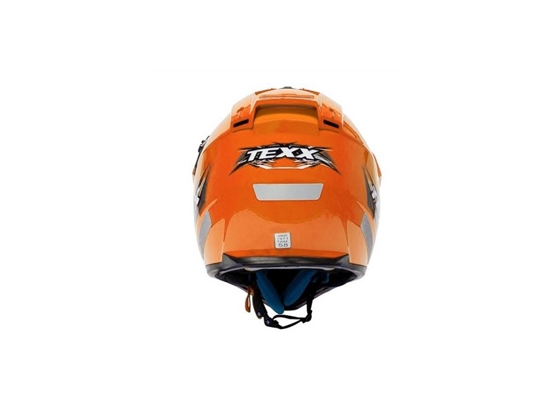 Capacete Texx MX Double Vision Off-Road com viseira
