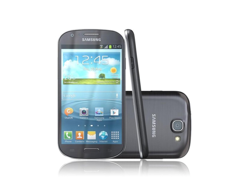 Smartphone Samsung Galaxy Express GT-I8730 Câmera 5,0 MP 8GB Android 4.1 (Jelly Bean) Wi-Fi 4G 3G
