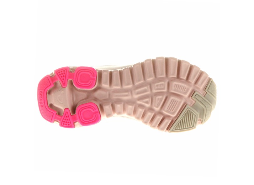 Tênis Ortopé Infantil (Menina) Casual Estica e Puxa