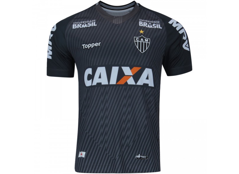 Camisa Goleiro Atlético Mineiro 2018/19 Topper