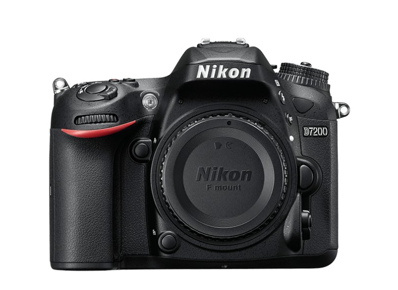 Câmera Digital DSLR(Profissional) Nikon 24,2 MP Full HD D7200