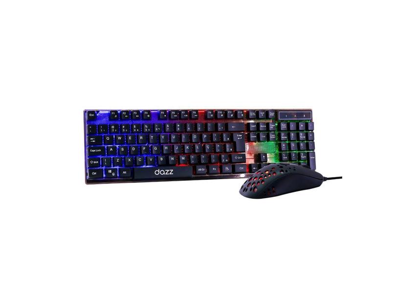 Combo Diamond Dust Mouse E Teclado Dazz Usb 2.0 62000098