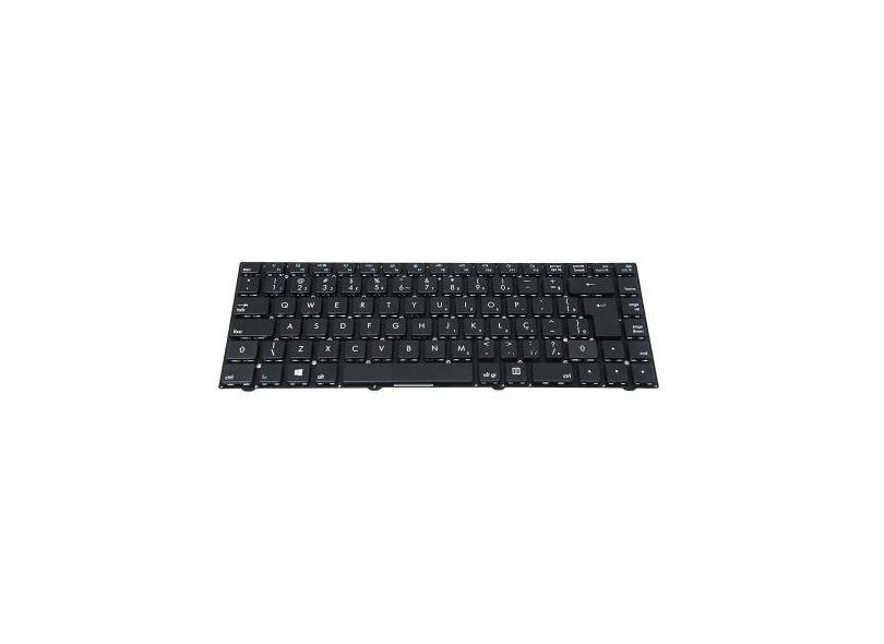 Teclado para Notebook bringIT compatível com Positivo NEO Special 680 