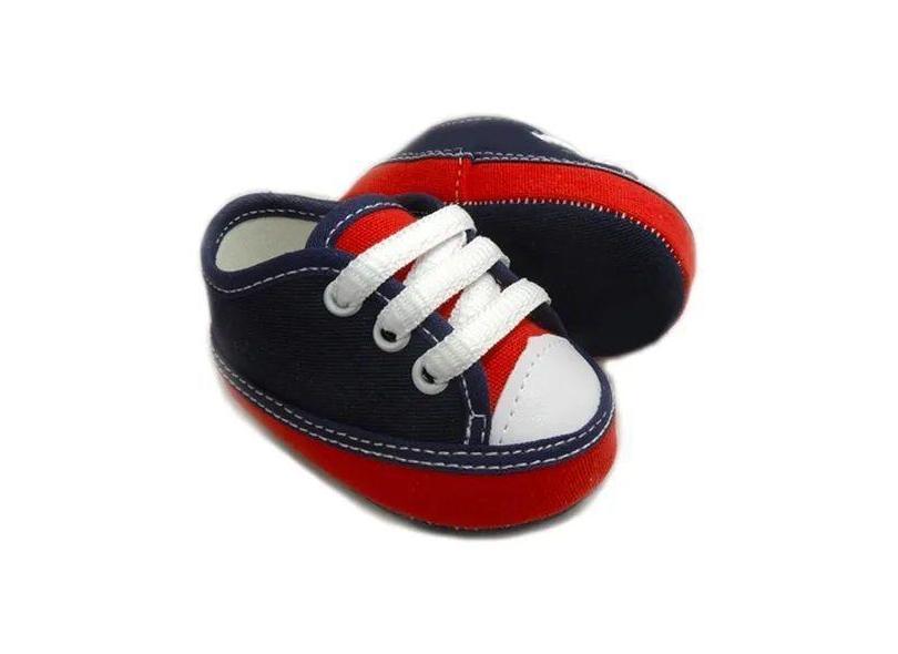 Tênis Calce Fácil BabySoffete Detalhe em X Estilo - Baby Soffete, Mari