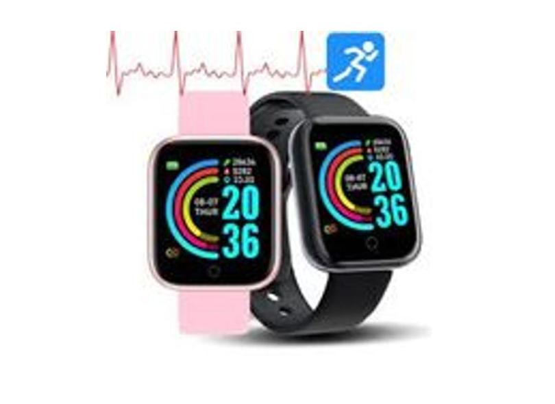 Relógio Smartwatch Abd20 Pulseira Inteligente Monitor Cardíaco Pressão