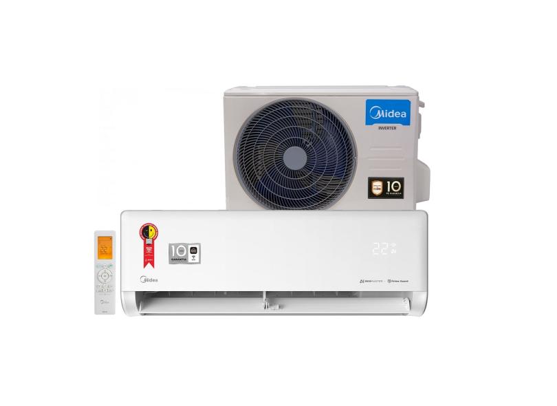 Ar-Condicionado Split Hi Wall Springer Midea AI Ecomaster 9000 BTUs Frio Inverter 42EZVCA09M5 / 38EZVCA09M5