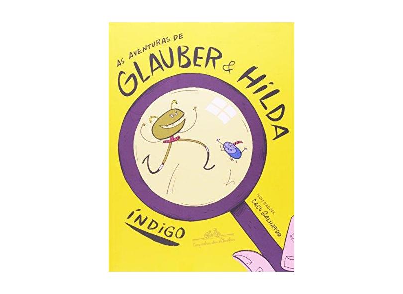 As Aventuras de Glauber e Hilda - Capa Comum - 9788574066431