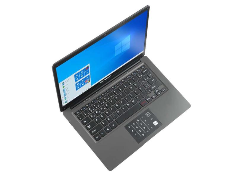 Notebook Multilaser Legacy Cloud Intel Atom x5 Z8350 2 GB de RAM 32.0 GB 14 " Windows 10 PC131