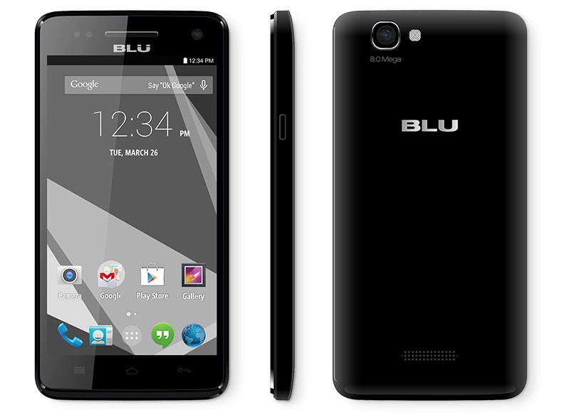Smartphone Blu Studio 5.0 C HD D534 4GB Android 4.4 (Kit Kat) Wi-Fi