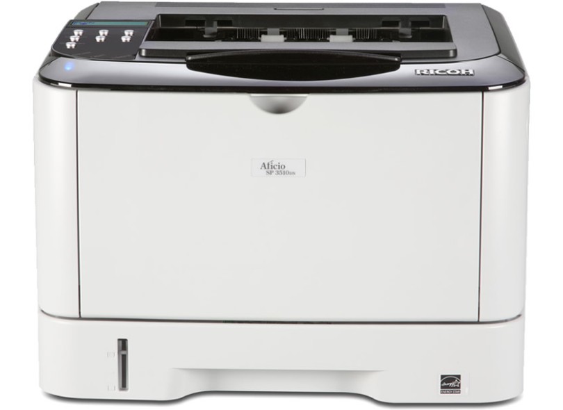 Impressora Ricoh Afício SP 3510DN Laser Preto e Branco