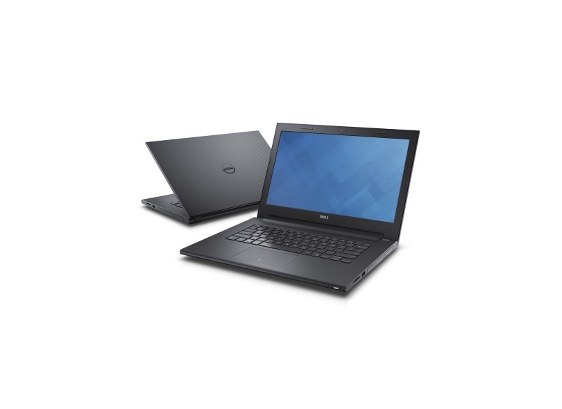 Notebook Dell Inspiron 3000 Intel Core i5 4210U 4 GB de RAM HD 1 TB LED 14 " Windows 8.1 Inspiron 14
