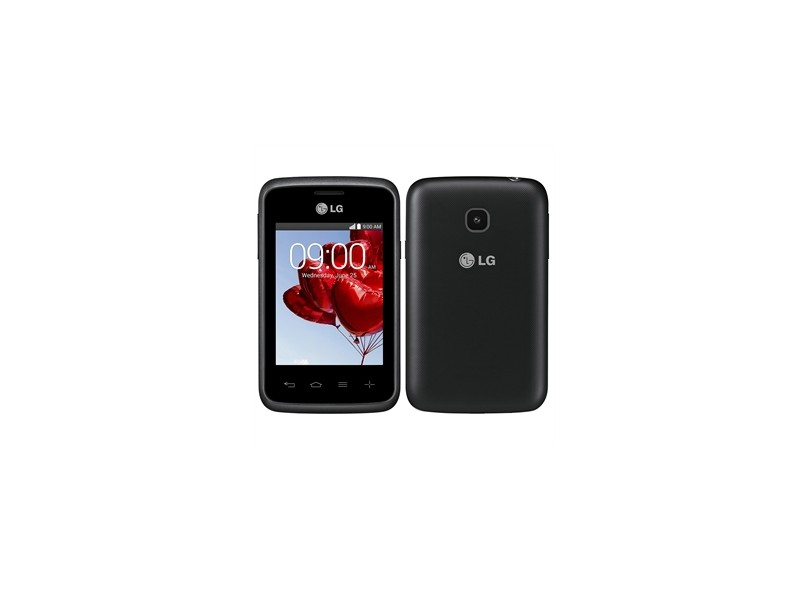 Smartphone LG L20 D107 3 Chips 4GB Android 4.4 (Kit Kat) 3G Wi-Fi