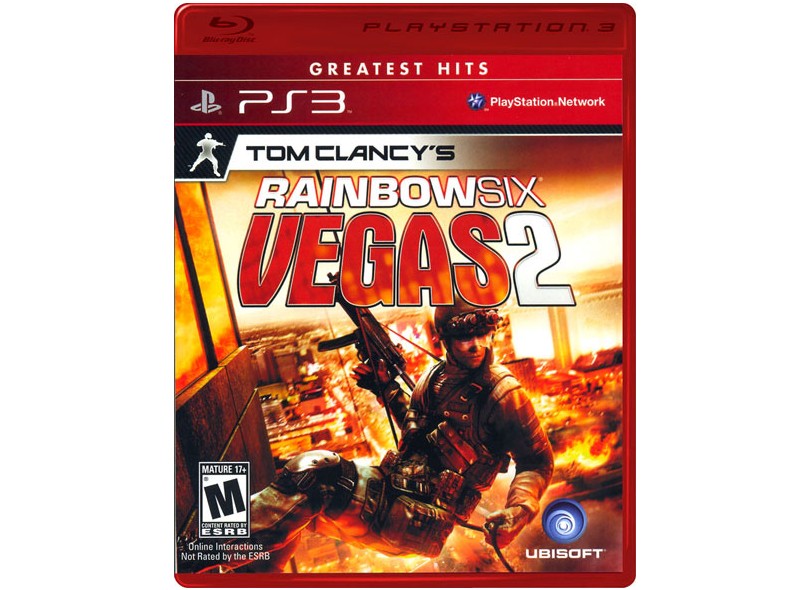 Jogo Tom Clancy's: Rainbow Six Vegas 2 Ubisoft Ps3
