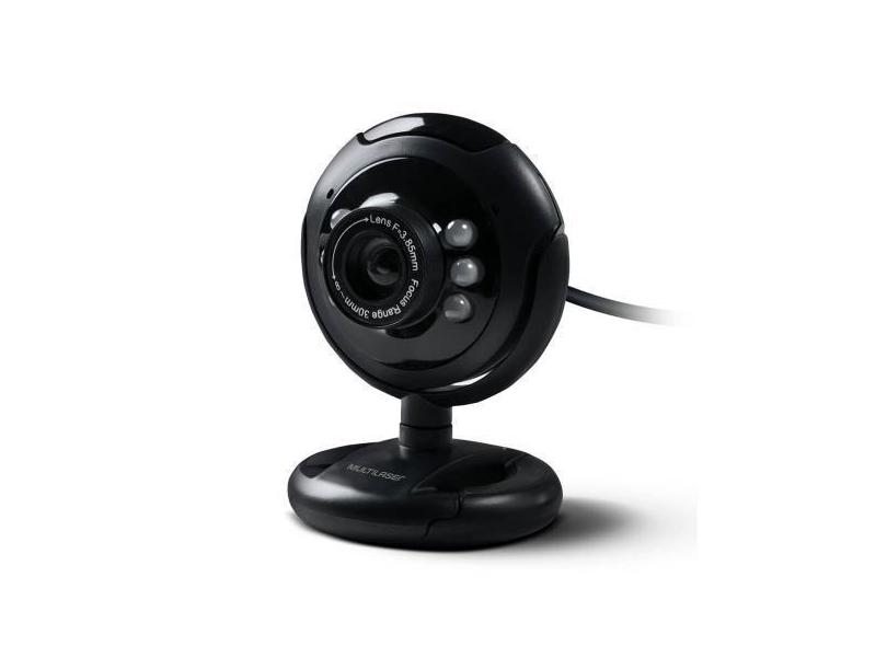 Webcam 480P 16Mp Usb Câmera Pc Nightvision Microfone Visão Noturna Wc0