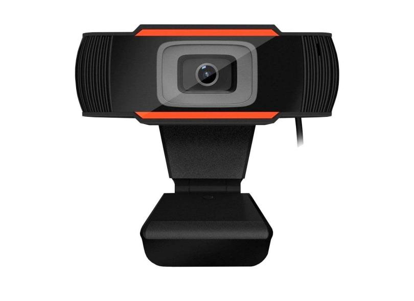 Webcam Maxprint 720P Alta Resolução Hd Cmos Sensor Mjpg & Yuy2 60000059 Preto
