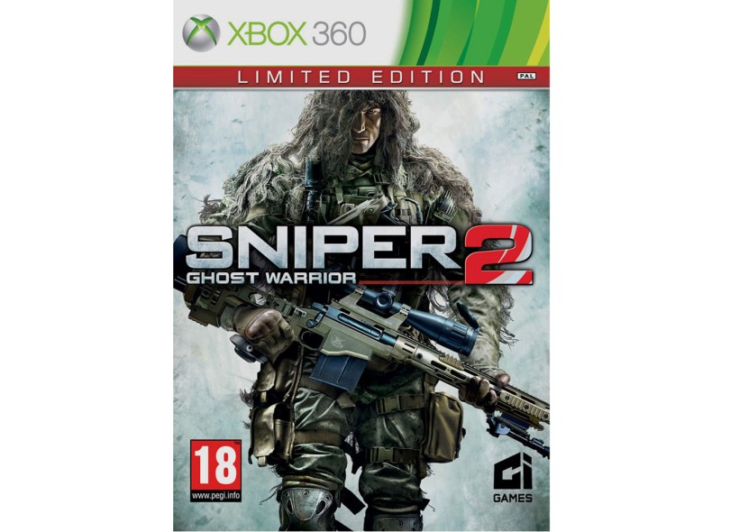 Jogo Sniper: Ghost Warrior 2 Xbox 360