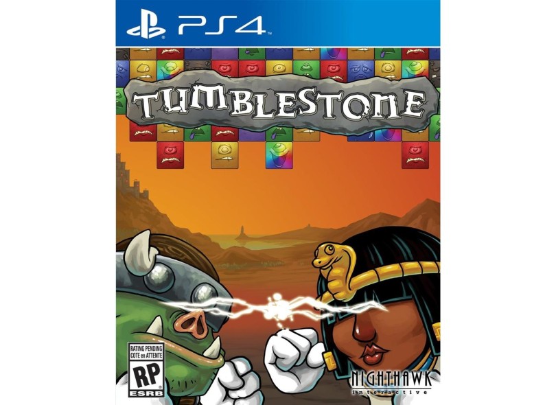 Jogo Tumblestone PS4 Nighthawk Interactive