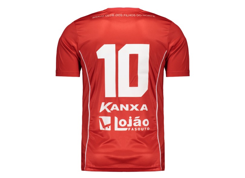 Camisa Torcedor Sergipe I 2017 com Número Kanxa