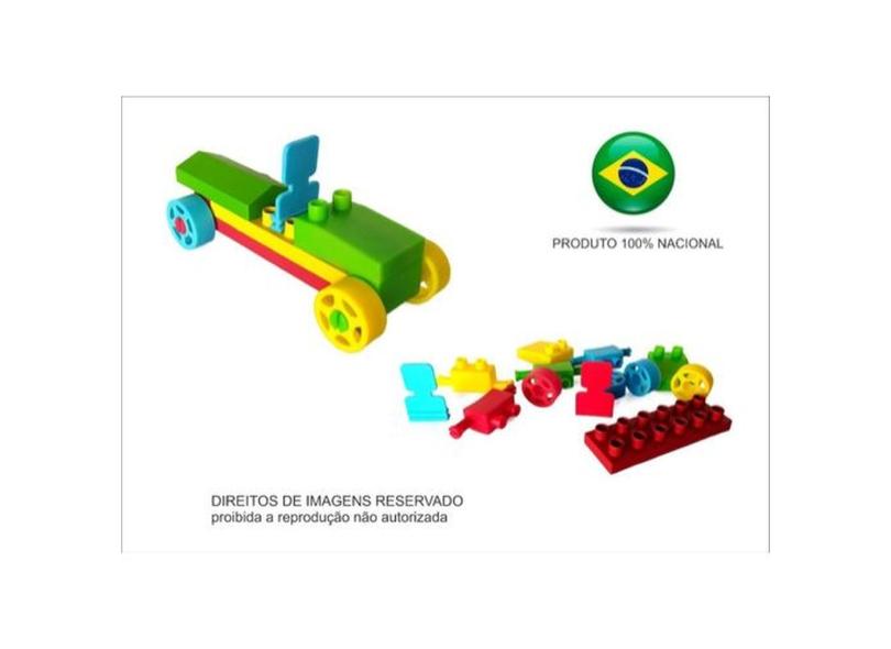 Kit Multiblocos Monta Monta 1000 Peças