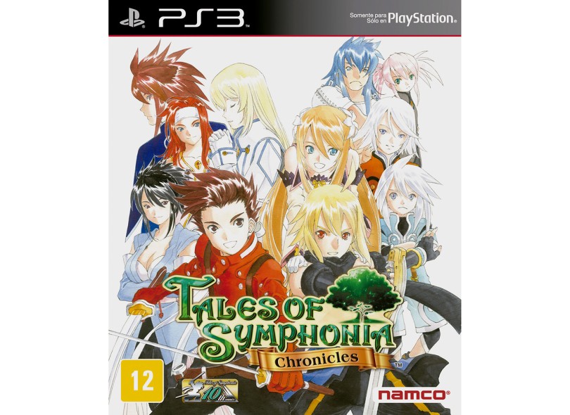 Jogo Tales of Symphonia: Chronicles PlayStation 3 Namco