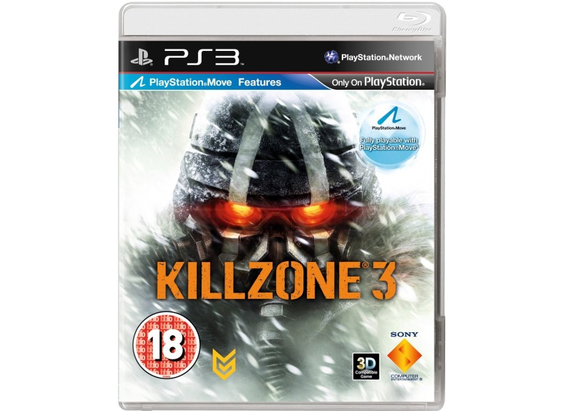Jogo Killzone 3 PlayStation 3 Sony