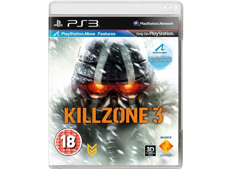 Jogo Killzone 3 Favoritos - PS3 - Sony - Jogos PS3 - Magazine Luiza