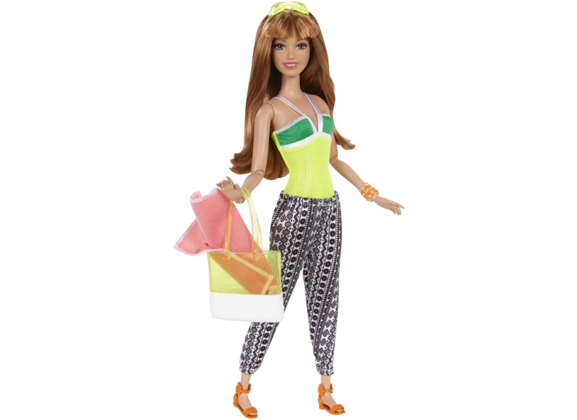 Boneca Barbie Férias de Verão Mattel