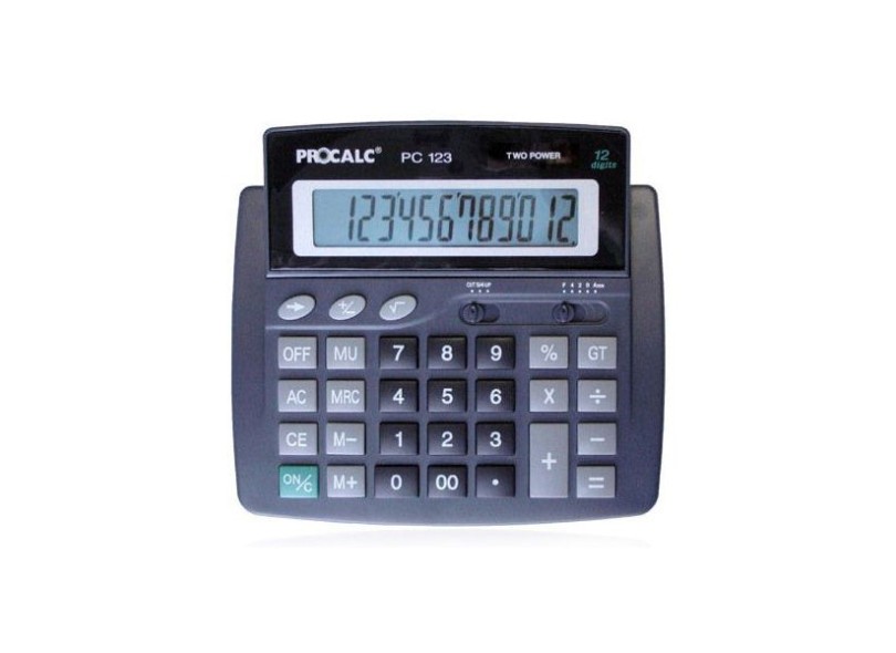 Calculadora de Mesa Procalc PC123
