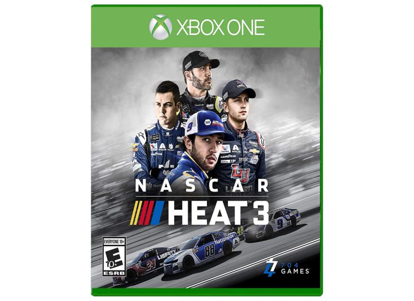 Jogo NASCAR Heat 3 Xbox One 704Games