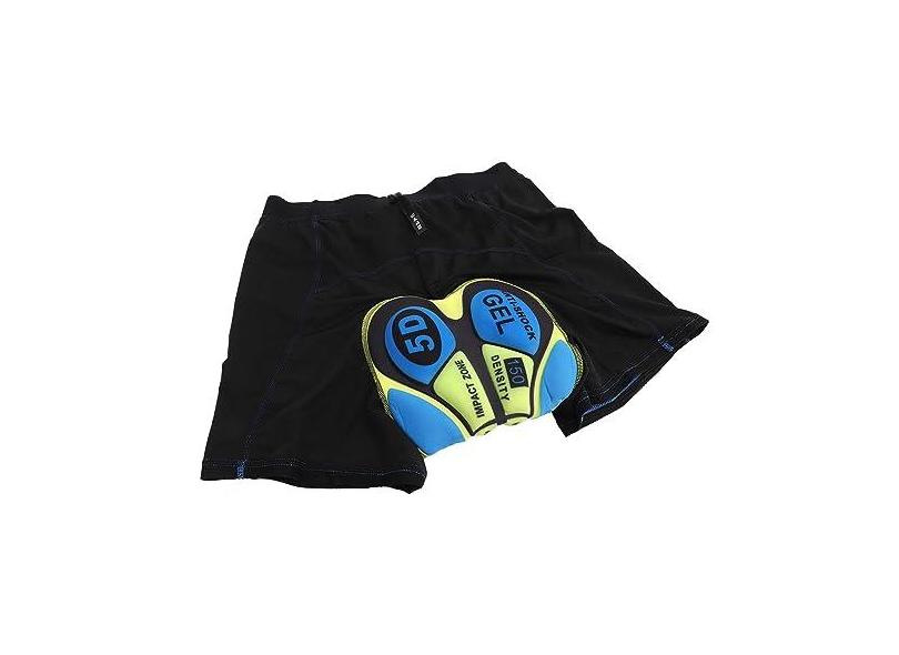 Calções de Bicicleta Acolchoados para Ciclismo Masculino Calções de Bicicleta de Secagem Rápida Calções de Bicicleta Acolchoados 3D Cuecas Desportivas para Ciclismo de Montanha