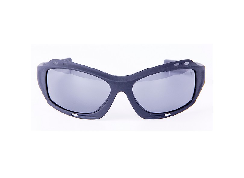 Óculos De Sol Masculino Cinza Azul Cobra D'água - Polarizado