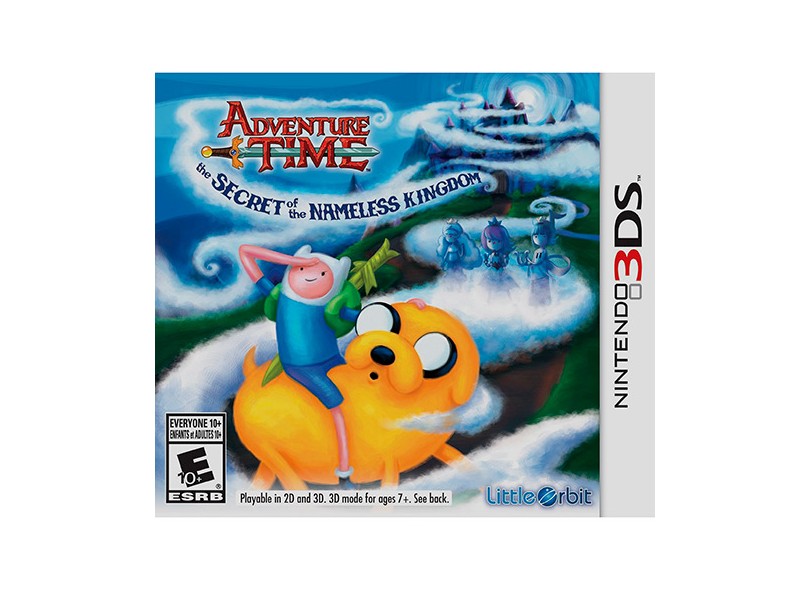 Jogo Adventure Time: O Segredo do Reino Sem Nome Little Orbit Nintendo 3DS
