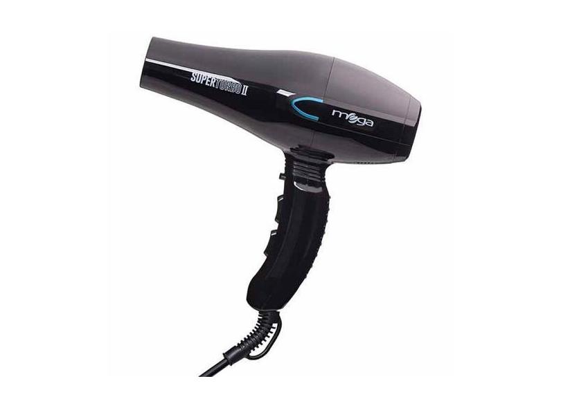Secador De Cabelo Mega Super Turbo 2 - 2200W - Mega Profissional