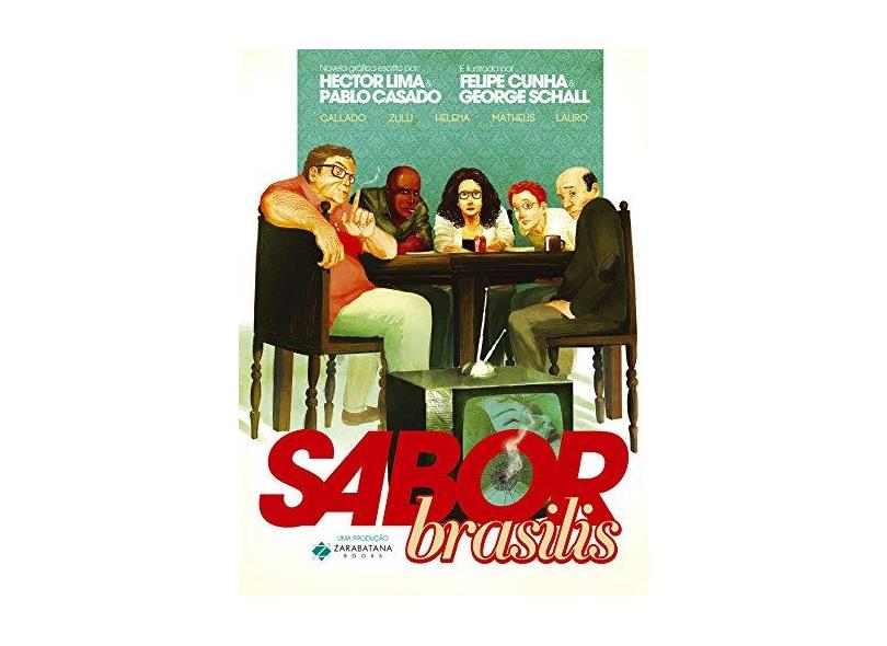 Sabor Brasilis - Capa Comum - 9788560090518