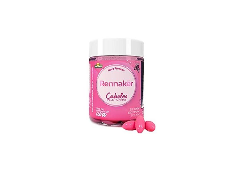 Rennakér - Biotina, Zinco, Silício, Selênio E Vitamina A Vitamina Para ...