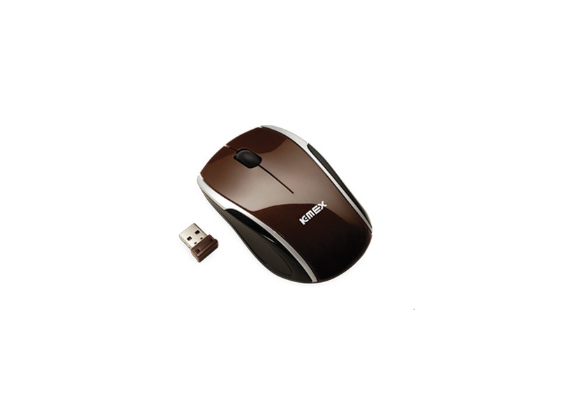 Mouse Óptico Wireless USB MA-C333 - K-Mex